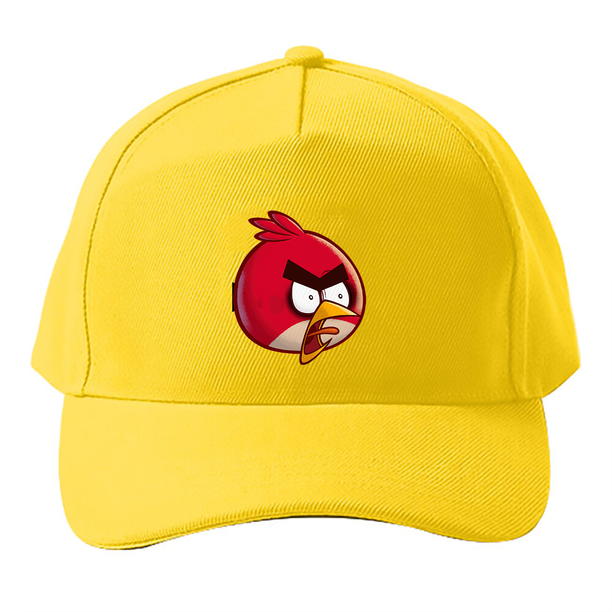 （画像用） Angry Birds アングリーバード ベースボールキャップ 綿100％ 男女兼用 帽子 スポーツ